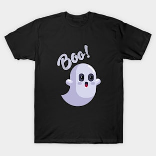 Cute Ghost of Disapproval Scarying You! T-Shirt